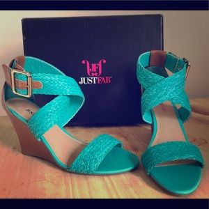 Just Fab Marni Shoe in Green